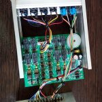 پروژه پنل نمایش خطا (Alarm Display Panel) مربوط به کشتی نفتکش