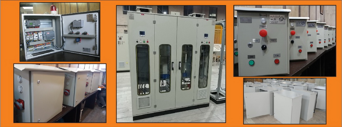 طراحی و تولید انواع تابلوهای درایور و سیستم های کنترلی قدرت